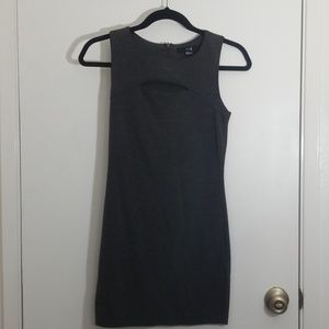 Front Cut Out Dress